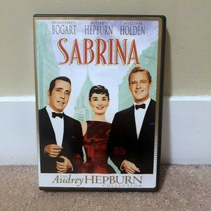 Sabrina Movie 1954 DVD (2001 Commemorative), Audrey Hepburn, Humphrey Bogart